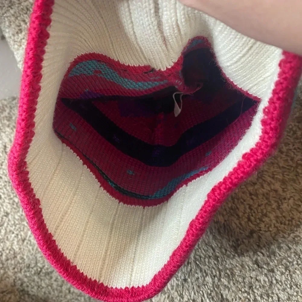 Vintage‎ Wigwam 100% Pure Wool 80s Style Beanie - Picture 3 of 5